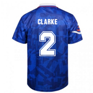 Score Draw Chelsea 1992 Retro Football Shirt