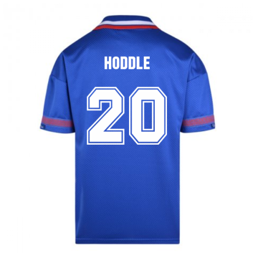 Score Draw Chelsea 1994 Retro Football Shirt (Hoddle 20)