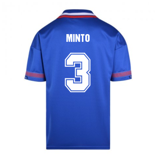 Score Draw Chelsea 1994 Retro Football Shirt (Minto 3)