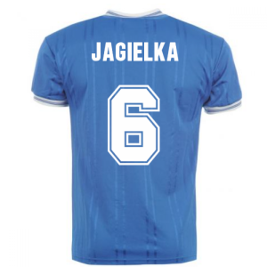 Score Draw Everton 1984 Home Shirt (JAGIELKA 6)