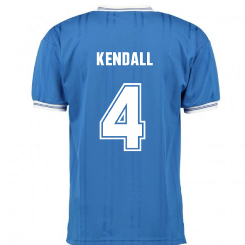 Score Draw Everton 1985 ECWC Final Home Shirt (KENDALL 4)