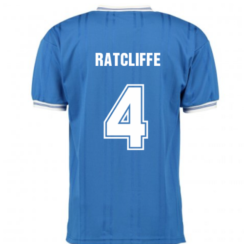 Score Draw Everton 1985 ECWC Final Home Shirt (Ratcliffe 4)