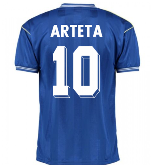 Score Draw Everton 1986 Home Shirt (ARTETA 10)