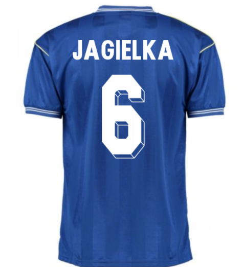 Score Draw Everton 1986 Home Shirt (JAGIELKA 6)