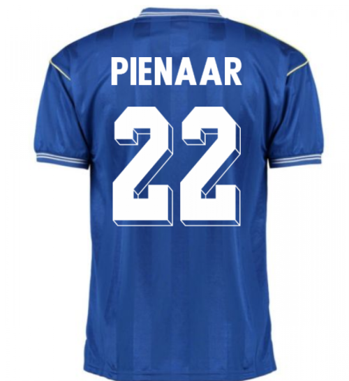 Score Draw Everton 1986 Home Shirt (PIENAAR 22)