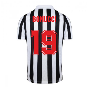 Score Draw Juventus 1984 Retro Football Shirt