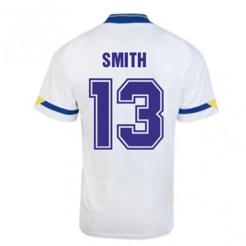 Score Draw Leeds United 1992 Home Shirt (SMITH 14)