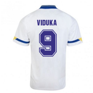 Score Draw Leeds United 1992 Home Shirt (VIDUKA 9) Score Draw Leeds United 1992 Home Shirt (VIDUKA 9)