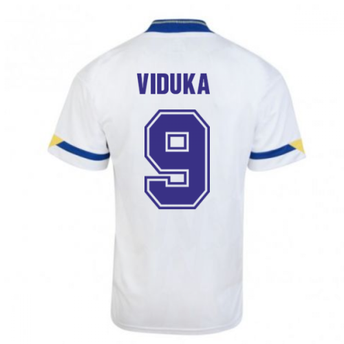 Score Draw Leeds United 1992 Home Shirt (VIDUKA 9)