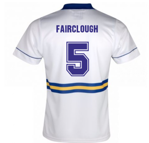 Score Draw Leeds United 1994 Home Shirt (Fairclough 5)