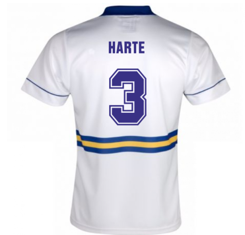 Score Draw Leeds United 1994 Home Shirt (HARTE 3)