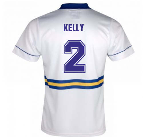 Score Draw Leeds United 1994 Home Shirt (Kelly 2)