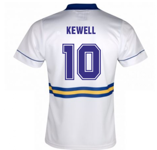 Score Draw Leeds United 1994 Home Shirt (KEWELL 10)