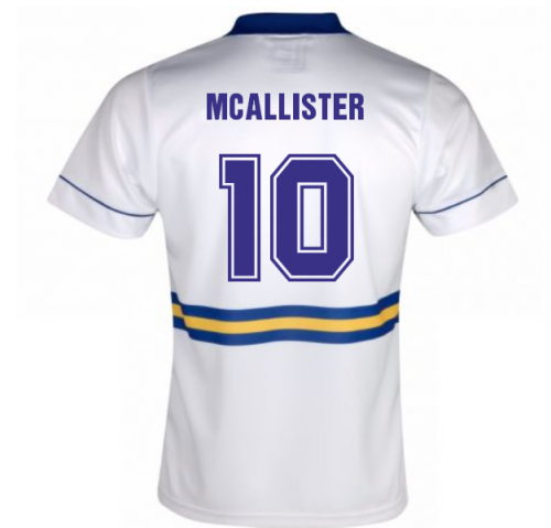 Score Draw Leeds United 1994 Home Shirt (McAllister 10)