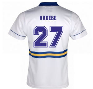 Score Draw Leeds United 1994 Home Shirt (Radebe 27)