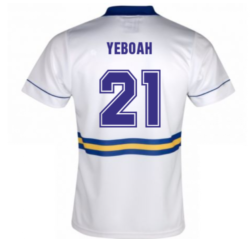 Score Draw Leeds United 1994 Home Shirt (Yeboah 21)