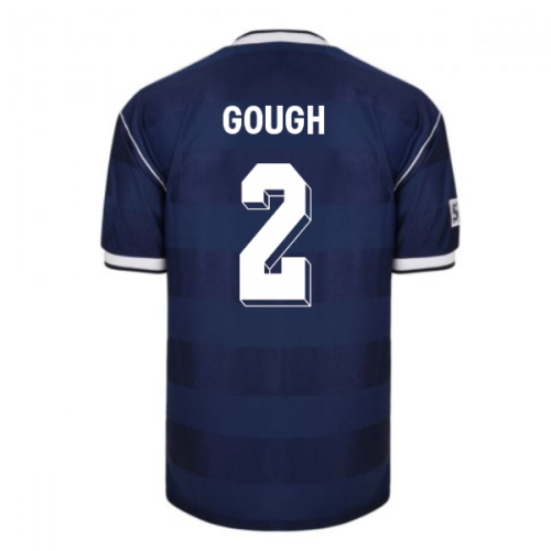 Score Draw Scotland 1986 Retro Football Shirt (Gough 2)