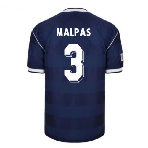 Score Draw Scotland 1986 Retro Football Shirt (Malpas 3)