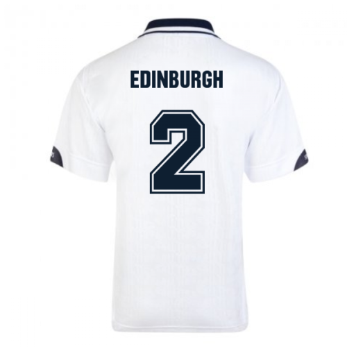 Score Draw Tottenham Hotspur 1991 FA Cup Final Retro Football Shirt (Edinburgh 2)