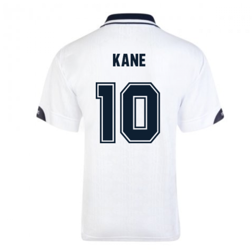 Score Draw Tottenham Hotspur 1991 FA Cup Final Retro Football Shirt (KANE 10)