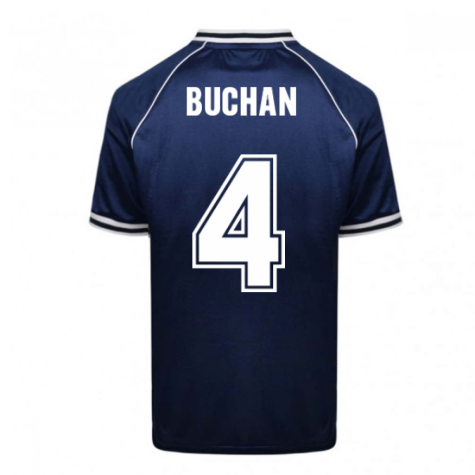 Scotland 1978 World Cup Retro Football Shirt (Buchan 4)