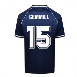 Scotland 1978 World Cup Retro Football Shirt (GEMMILL 15)