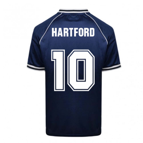 Scotland 1978 World Cup Retro Football Shirt (Hartford 10)