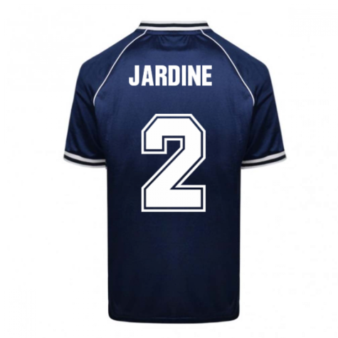 Scotland 1978 World Cup Retro Football Shirt (Jardine 2)