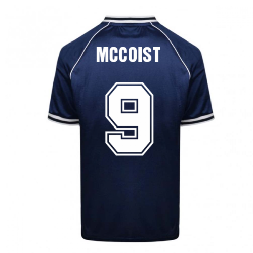 Scotland 1978 World Cup Retro Football Shirt (MCCOIST 9)