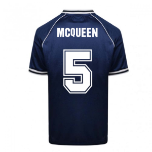 Scotland 1978 World Cup Retro Football Shirt (McQueen 5)