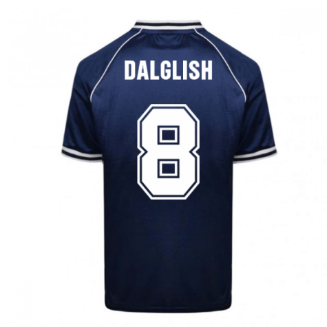 Scotland 1982 World Cup Retro Football Shirt (DALGLISH 8)