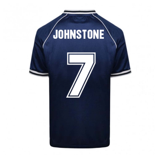 Scotland 1982 World Cup Retro Football Shirt (JOHNSTONE 7)