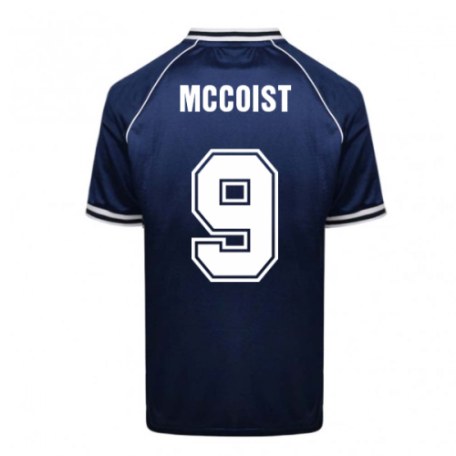 Scotland 1982 World Cup Retro Football Shirt (MCCOIST 9)