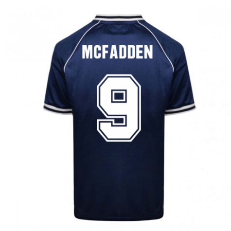 Scotland 1982 World Cup Retro Football Shirt (MCFADDEN 9)