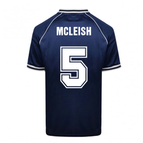 Scotland 1982 World Cup Retro Football Shirt (MCLEISH 5)