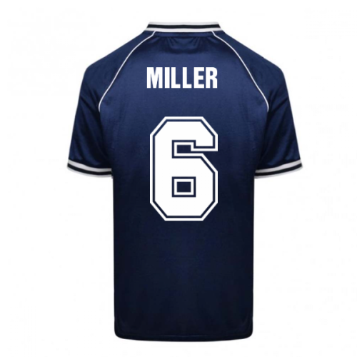 Scotland 1982 World Cup Retro Football Shirt (Miller 6)