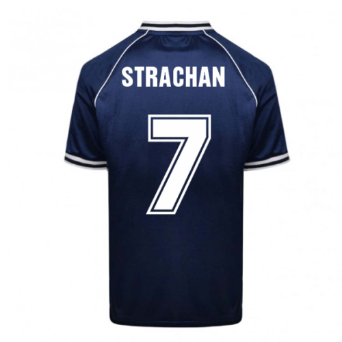 Scotland 1982 World Cup Retro Football Shirt (Strachan 7)