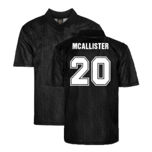 Scotland 1990 Blackout Shirt (MCALLISTER 20)