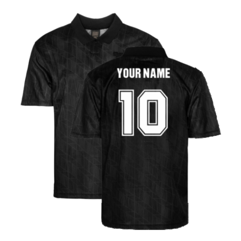 Scotland 1990 Blackout Shirt (Your Name)