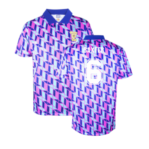 Scotland 1990 Fourth Retro Shirt (BAXTER 6)