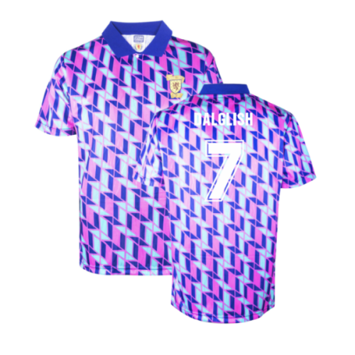 Scotland 1990 Fourth Retro Shirt (DALGLISH 7)