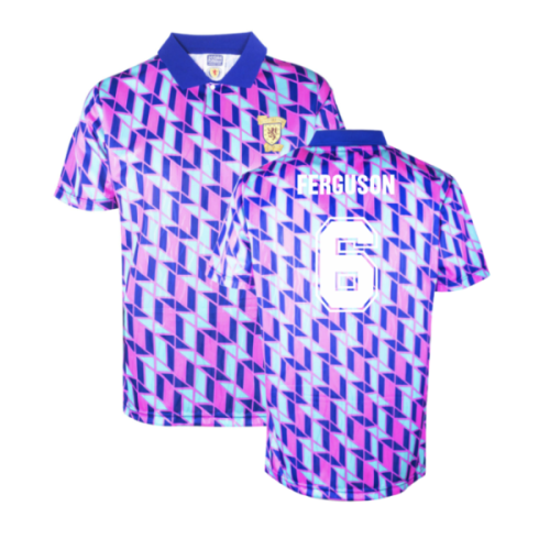 Scotland 1990 Fourth Retro Shirt (FERGUSON 6)