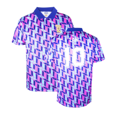 Scotland 1990 Fourth Retro Shirt (LAW 10)