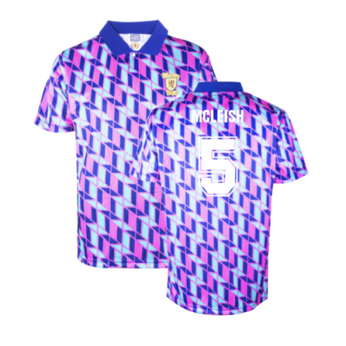 Scotland 1990 Fourth Retro Shirt (MCLEISH 5)