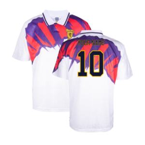 Scotland 1992 Away Retro Shirt