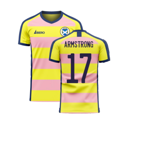 Scotland 2024-2025 Away Concept Football Kit (Libero) (Armstrong 17) - Womens