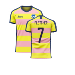 Scotland 2024-2025 Away Concept Football Kit (Libero) (Fletcher 7) - Womens