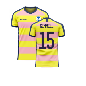 Scotland 2024-2025 Away Concept Football Kit (Libero) (Gemmill 15)