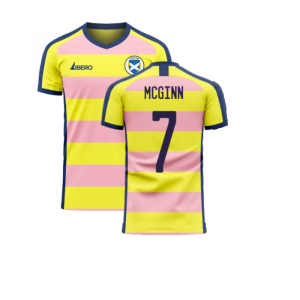 Scotland 2024-2025 Away Concept Football Kit (Libero) (McGinn 7) - Baby