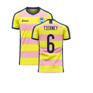 Scotland 2024-2025 Away Concept Football Kit (Libero) (TIERNEY 6) - Womens